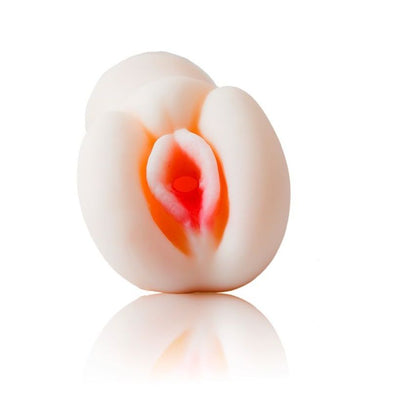 Masturbador masculino BAILE Passion II Vagina 3D Realista, mostrando detalhes da textura.
