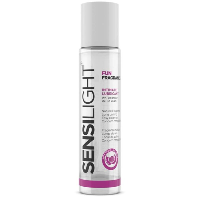 Lubricante a Base de Agua Sensilight Tutti Fruti 60ml