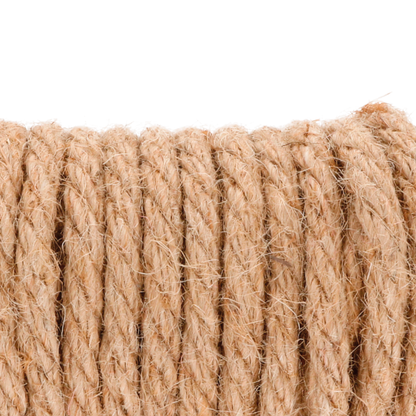 Corda Japonesa Darkness de 10m em juta natural para bondage e shibari