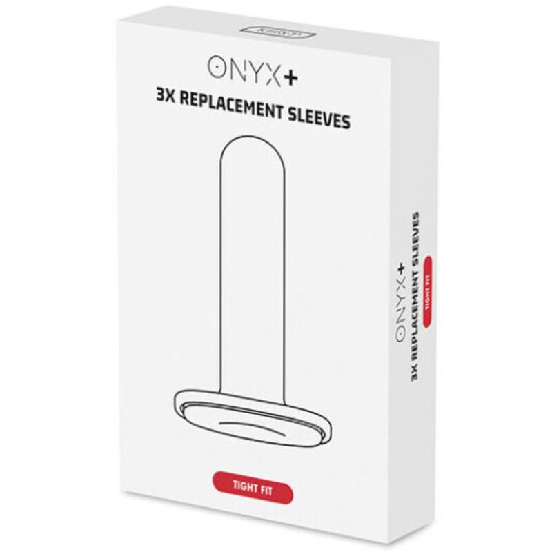 KIIROO - TAPA DE REPUESTO ONYX+ 3 UNIDADES - AJUSTE AJUSTADO