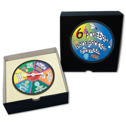 Juego de Ruleta Picante para Parejas Atrevidas