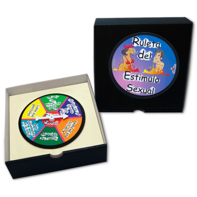 Juego de Ruleta de Estimulación Sexual