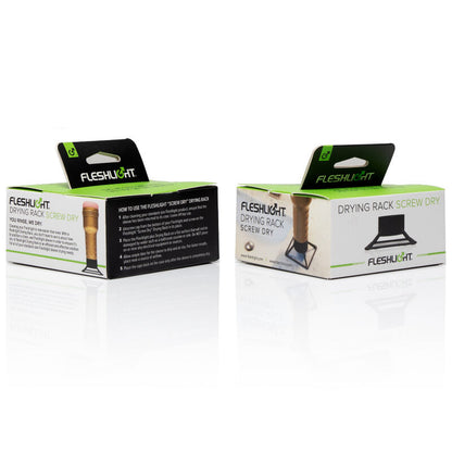 FLESHLIGHT - SCREW DRY - SOPORTE DE SECADO