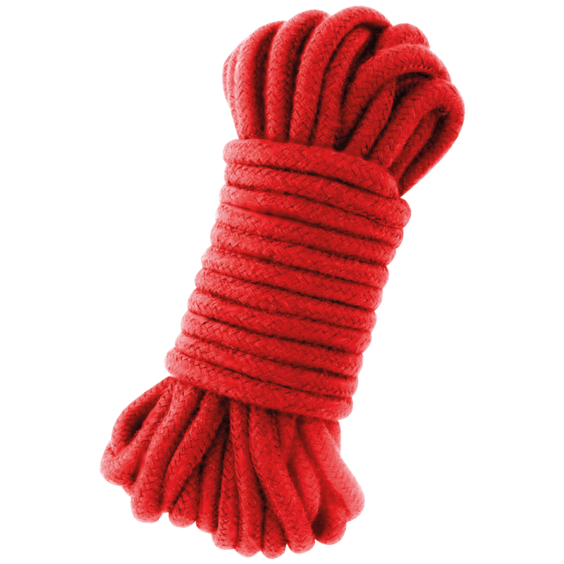 OHMAMA Corda Fetish Kinbaku Vermelha 5 Metros para bondage