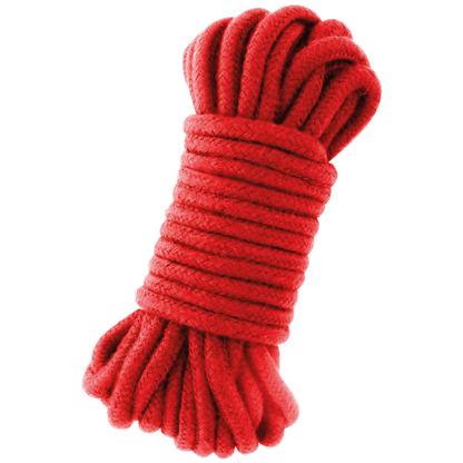 OHMAMA Corda Fetish Kinbaku Vermelha 5 Metros para bondage