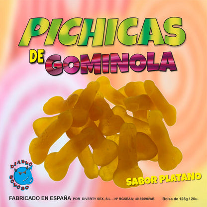 Rodajas de Goma de Plátano