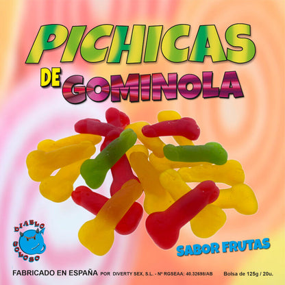 Gominolas de Fruta con Forma Divertida