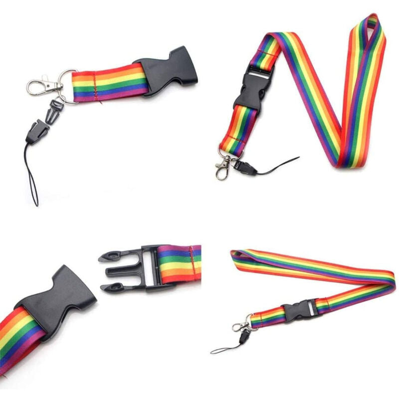 ORGULLO - CUERDA DE BANDERA LGBT