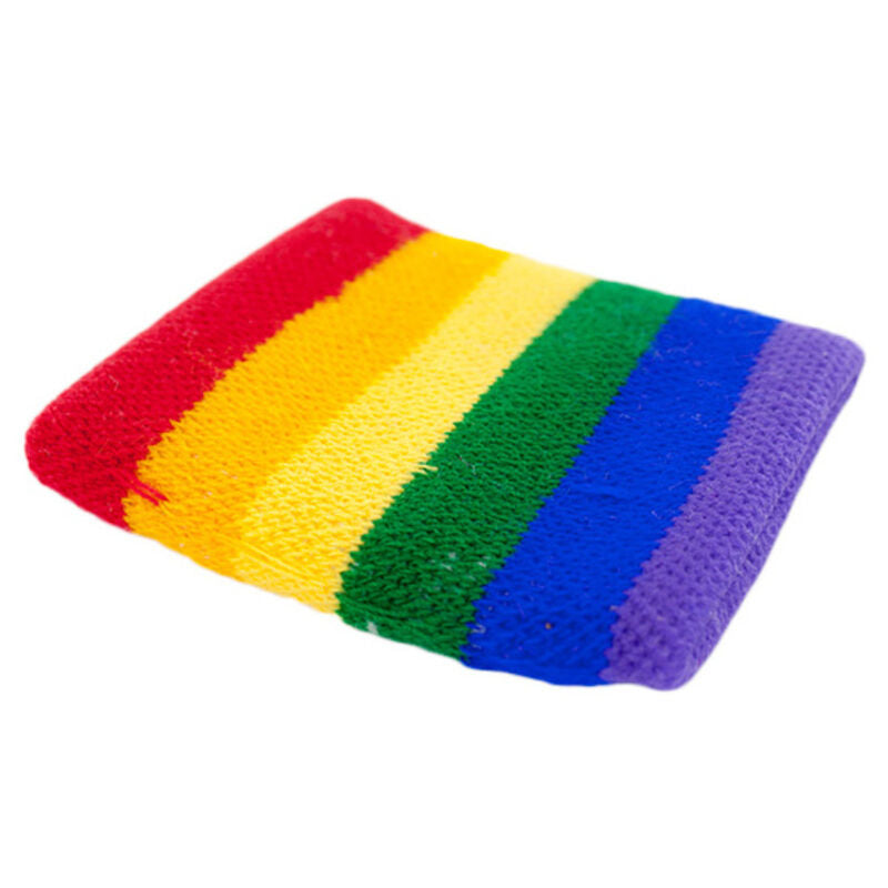 ORGULLO - PULSERAS CON LA BANDERA LGBT