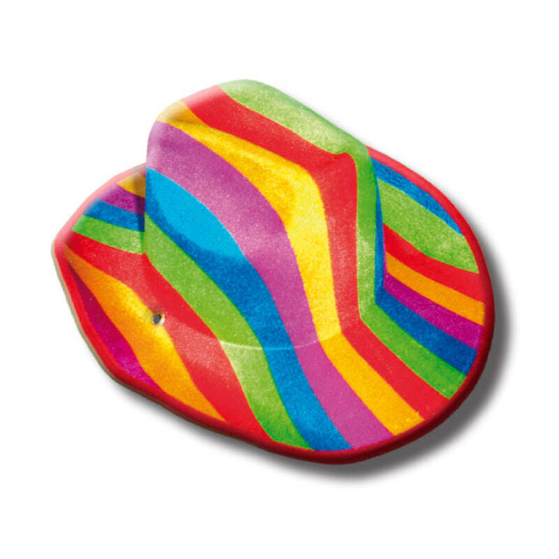 ORGULLO - SOMBRERO CON BANDERA LGBT