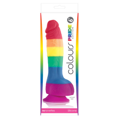 Orgullo - Consolador Bandera LGBT 15 cm