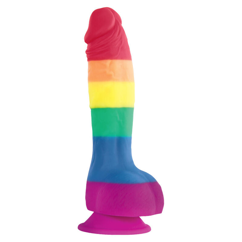 Orgullo - Consolador Bandera LGBT 15 cm