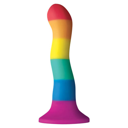 Orgullo - Consolador con bandera LGBT Wave 17 cm
