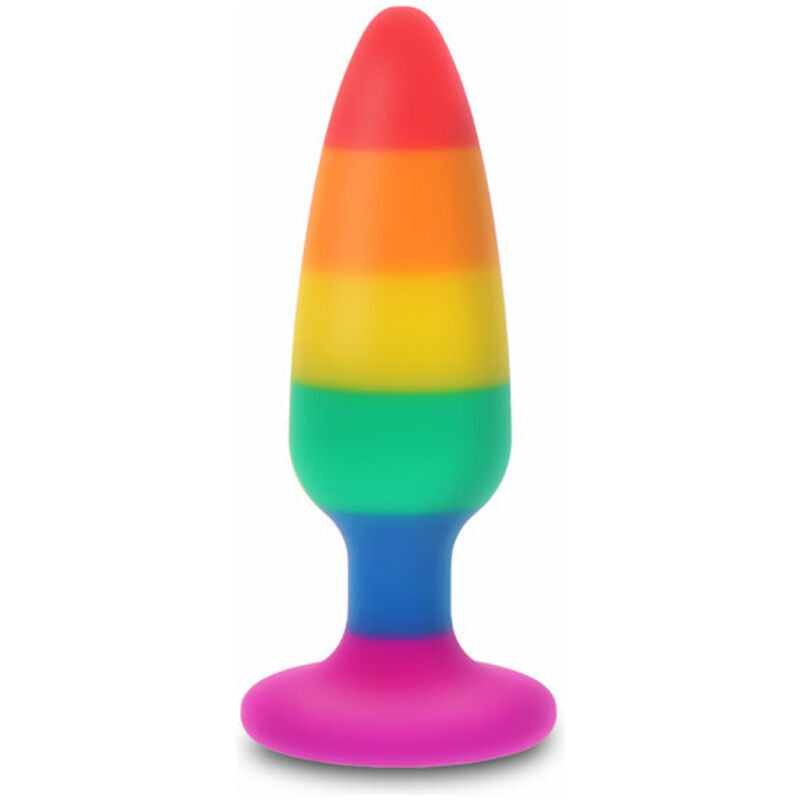 Orgullo - Tapón de bandera LGBT Hunk 10,5 cm
