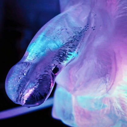 JUEGA CONMIGO - TRINEO CON MOLDE DE HIELO CON PENE ENORME