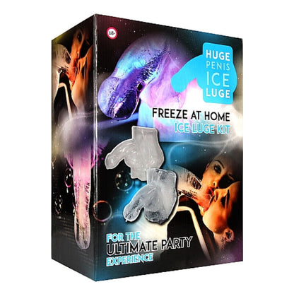 JUEGA CONMIGO - TRINEO CON MOLDE DE HIELO CON PENE ENORME
