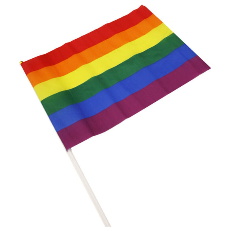 ORGULLO - BANDERA LGBT DE TAMAÑO MEDIANO