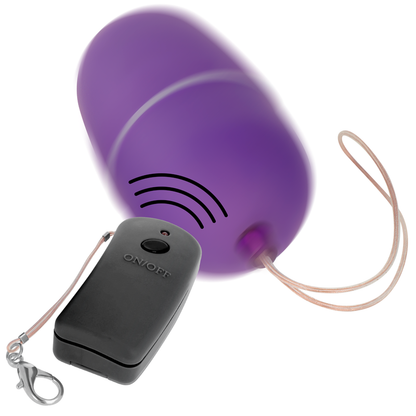 Huevo Vibrador con Control Remoto Lils