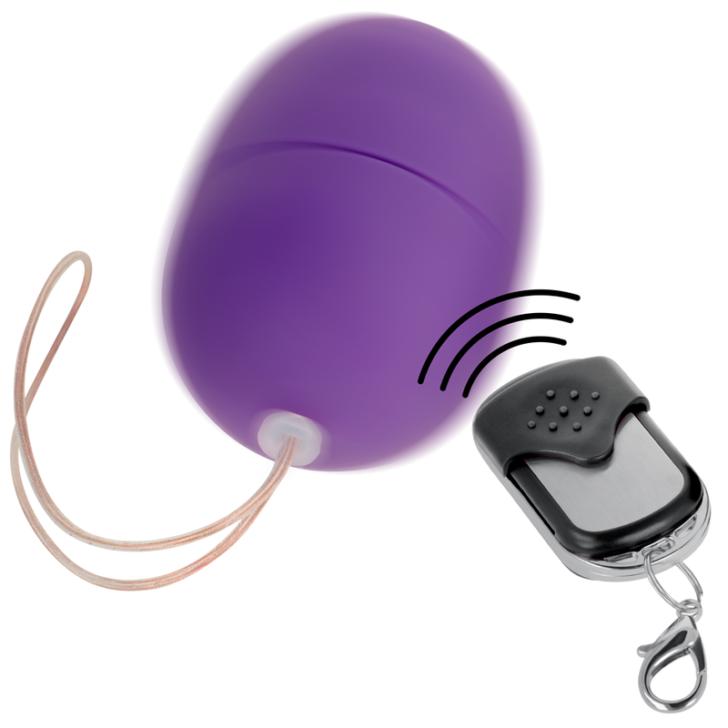 Huevo Vibrador S Lilac con Control Remoto