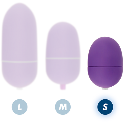 Huevo Vibrador S Lilac con Control Remoto