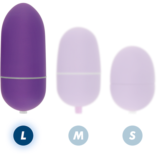 Huevo Vibrador con Control Remoto L Lila
