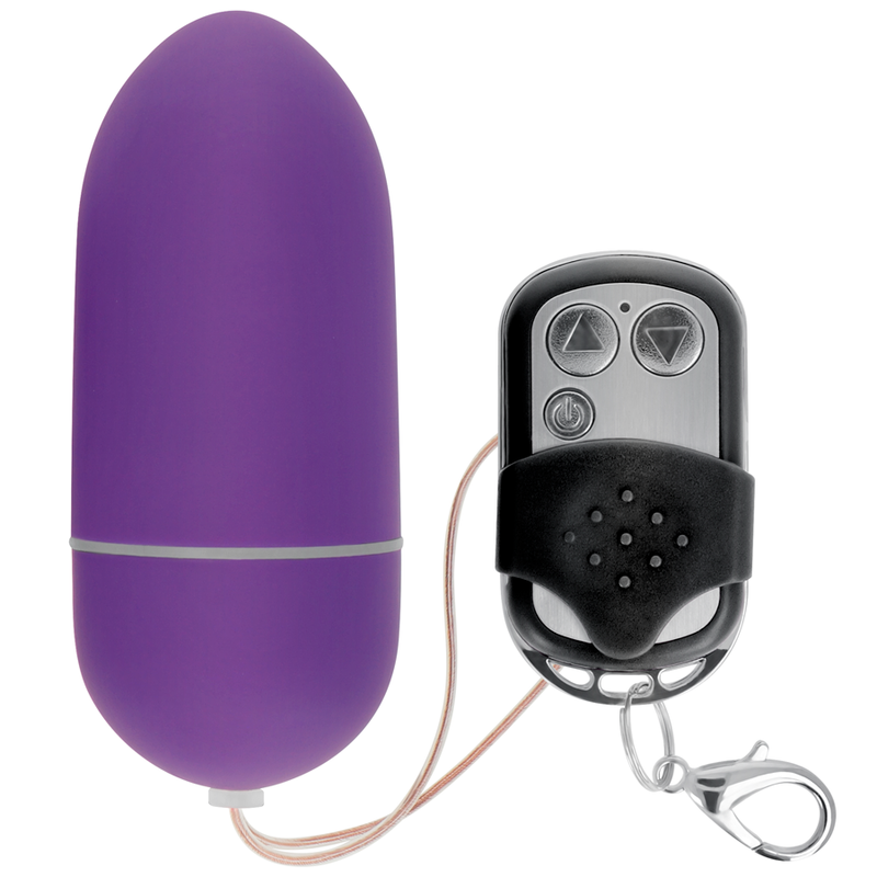 Huevo Vibrador con Control Remoto L Lila