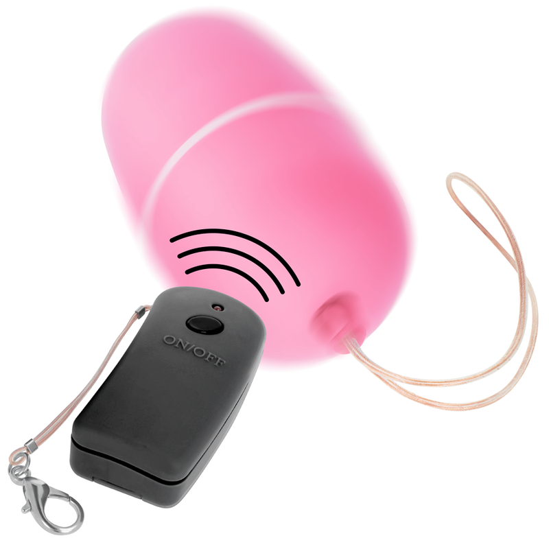 Huevo Vibrador con Control Remoto Rosa