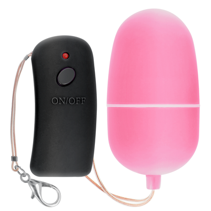 Huevo Vibrador con Control Remoto Rosa