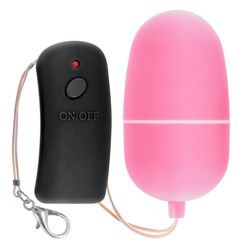 Huevo Vibrador con Control Remoto Rosa