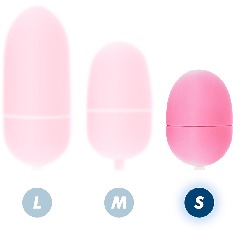 Huevo Vibrador con Control Remoto S, Rosa