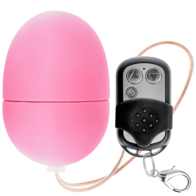 Huevo Vibrador con Control Remoto S, Rosa