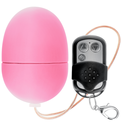 Huevo Vibrador con Control Remoto S, Rosa