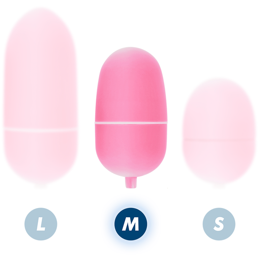 Huevo Vibrante con Control Remoto M Rosa