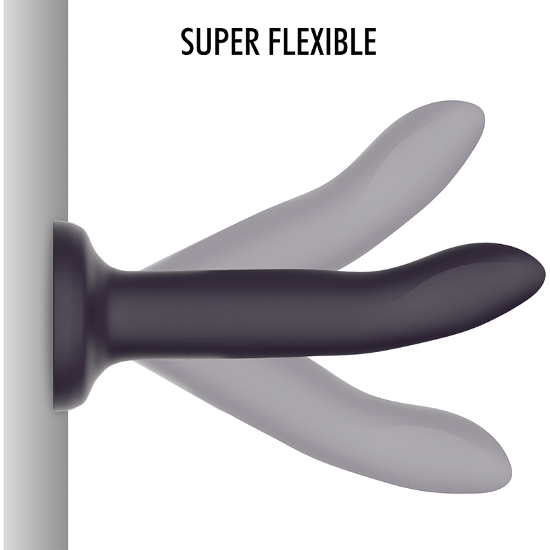 Dildo Mythology Duman Místico M de silicone com efeito de mudança de cor.