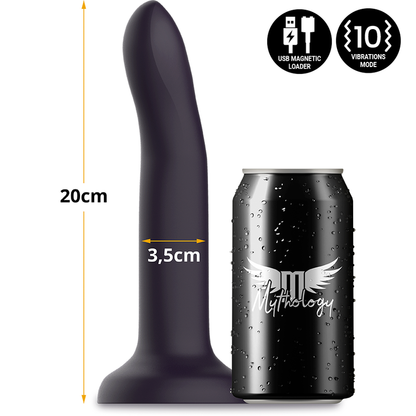Dildo vibratório MYTHOLOGY Duman Mystic L que muda de cor com a temperatura