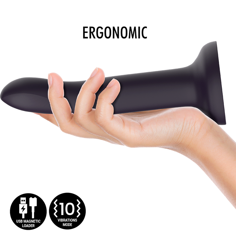 Dildo vibratório MYTHOLOGY Duman Mystic L que muda de cor com a temperatura