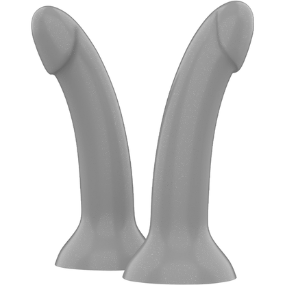 Close-up of the MYTHOLOGY Dildo Rune Majestic S showing its unique design and texture.
