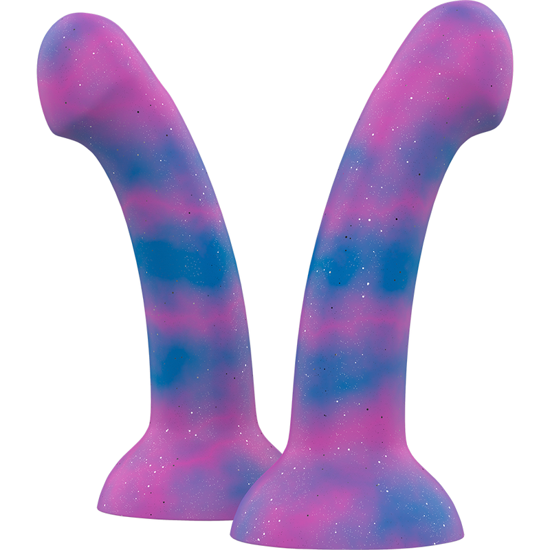 MYTHOLOGY Dildo de Fantasia Galáctico Dion M em silicone premium, com design ergonómico para estimulação do Ponto G.