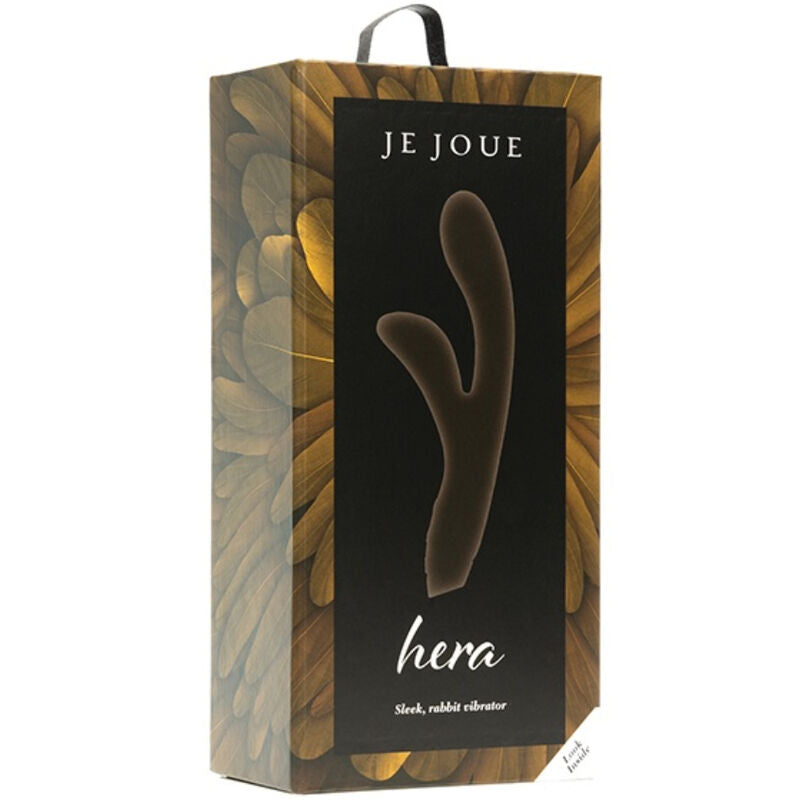JE JOUE - VIBRADOR CONEJO - MORADO