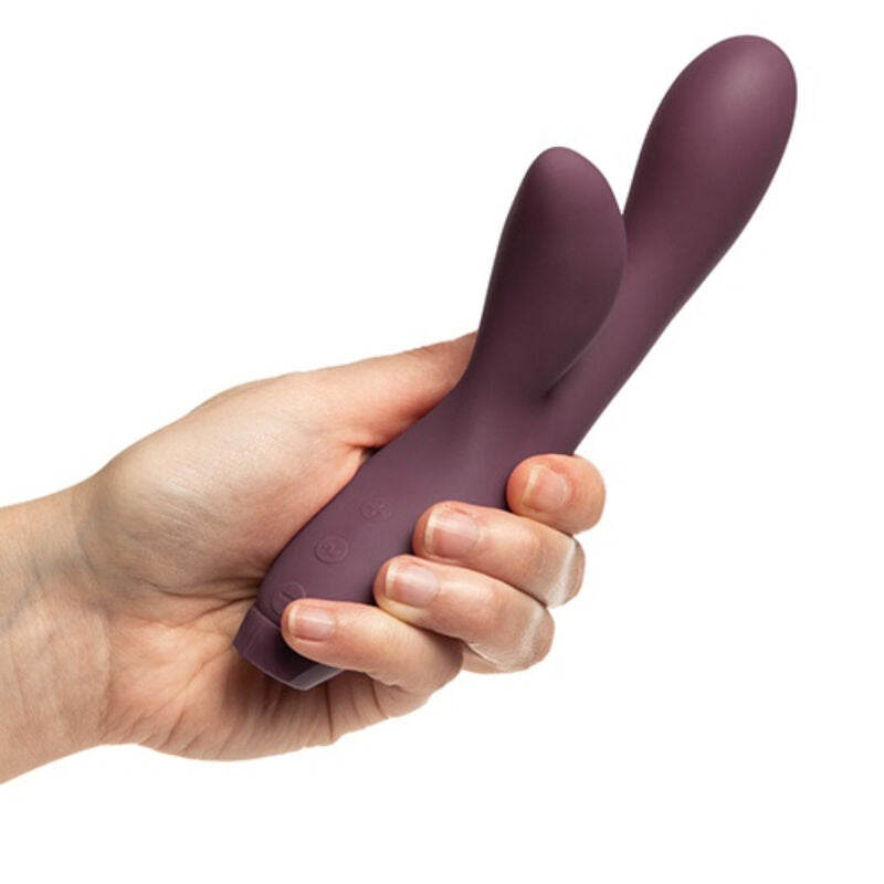 JE JOUE - VIBRADOR CONEJO - MORADO