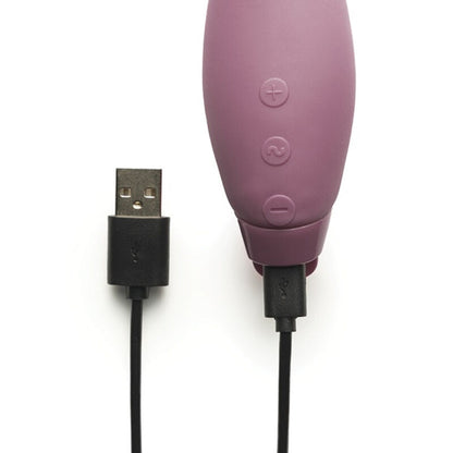 JE JOUE - VIBRADOR CONEJO - MORADO