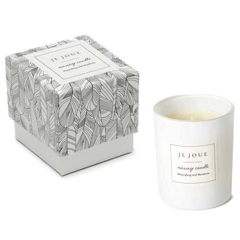 JE JOUE - VELA DE MASAJE DE LUJO YLANG YLANG Y MANDARINA