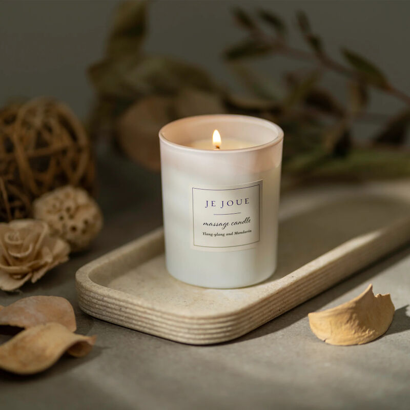 JE JOUE - VELA DE MASAJE DE LUJO YLANG YLANG Y MANDARINA