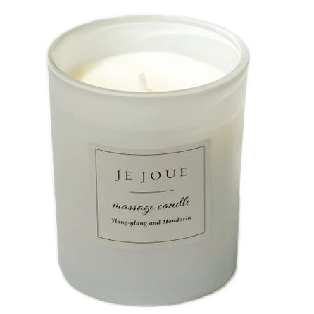 JE JOUE - VELA DE MASAJE DE LUJO YLANG YLANG Y MANDARINA