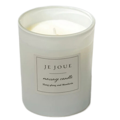JE JOUE - VELA DE MASAJE DE LUJO YLANG YLANG Y MANDARINA