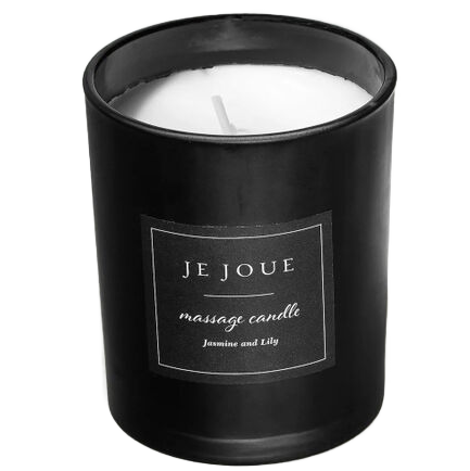 JE JOUE - VELA DE MASAJE DE LUJO DE JAZMÍN Y LIRIO