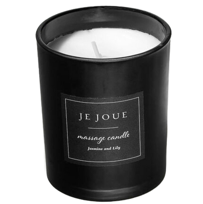 JE JOUE - VELA DE MASAJE DE LUJO DE JAZMÍN Y LIRIO