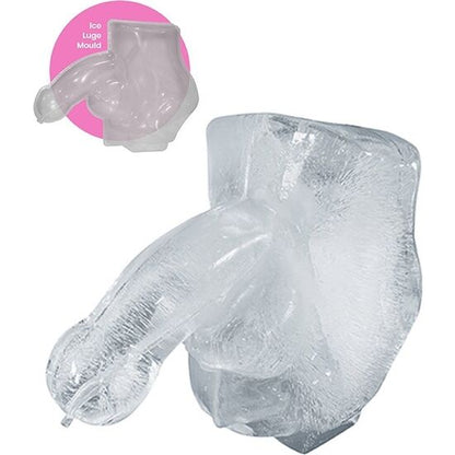 JUEGA CONMIGO - TRINEO CON MOLDE DE HIELO CON PENE ENORME