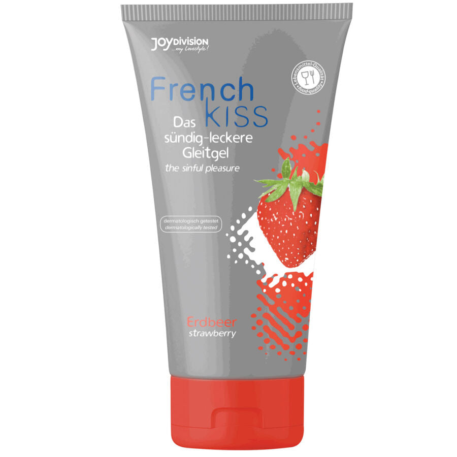 Gel de Sexo Oral French Kiss - Fresa