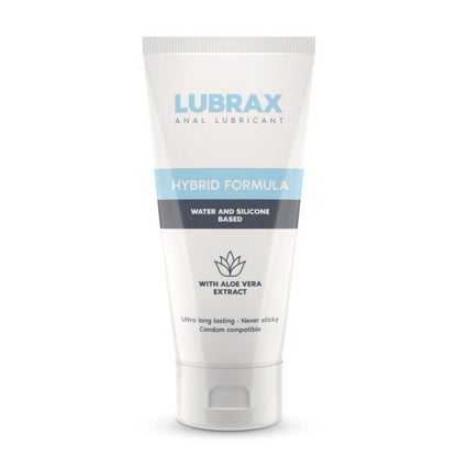 Lubricante Anal Híbrido Lubrax 50 ml
